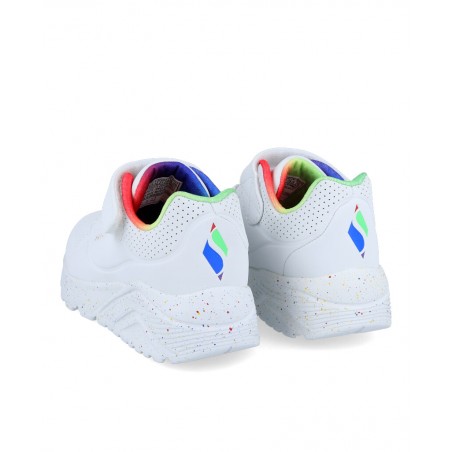 Zapatilla infantil Skechers Uno Lite Rainbow Specks