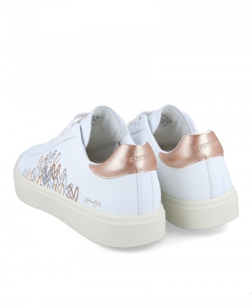 Skechers Jgoldcrown: Eden LX - Gleaming Hearts Casual Sneakers