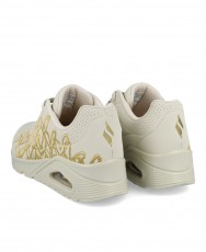 Zapatillas con cámara de aire Skechers Uno - Golden heart Zapatillas con cámara de aire Skechers Uno - Golden heart