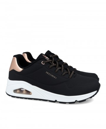 Zapatillas para mujer Skechers Uno - Shimmer Away