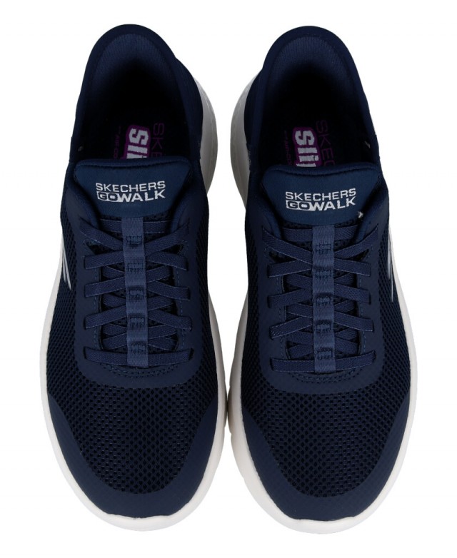 Zapatillas de calce rápido Skechers Slip - Ins: Go Walk Flex