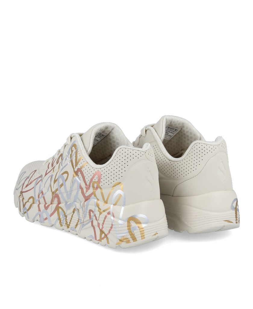 Zapatillas deportivas Skechers Uno Lite - Metallic Love