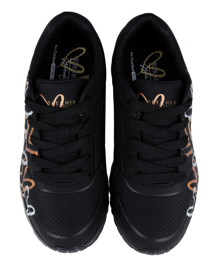 Skechers Uno Lite Original Sneakers - Metallic Love