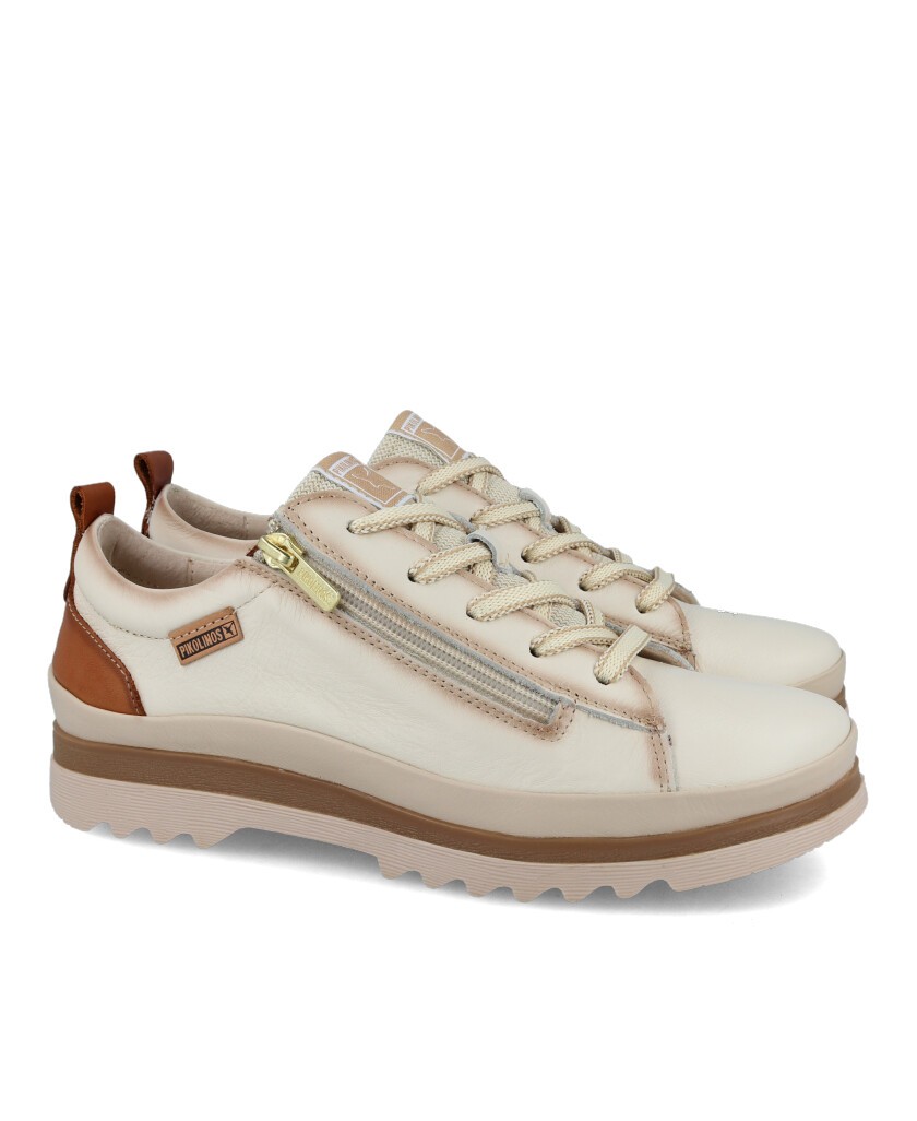 h2bZapatos deportivos Pikolinos Vigo W3 6979C1 b h2 pstrongZapatos Pikolinos Vigo W3 6979C1 strong para mujer en color beige C