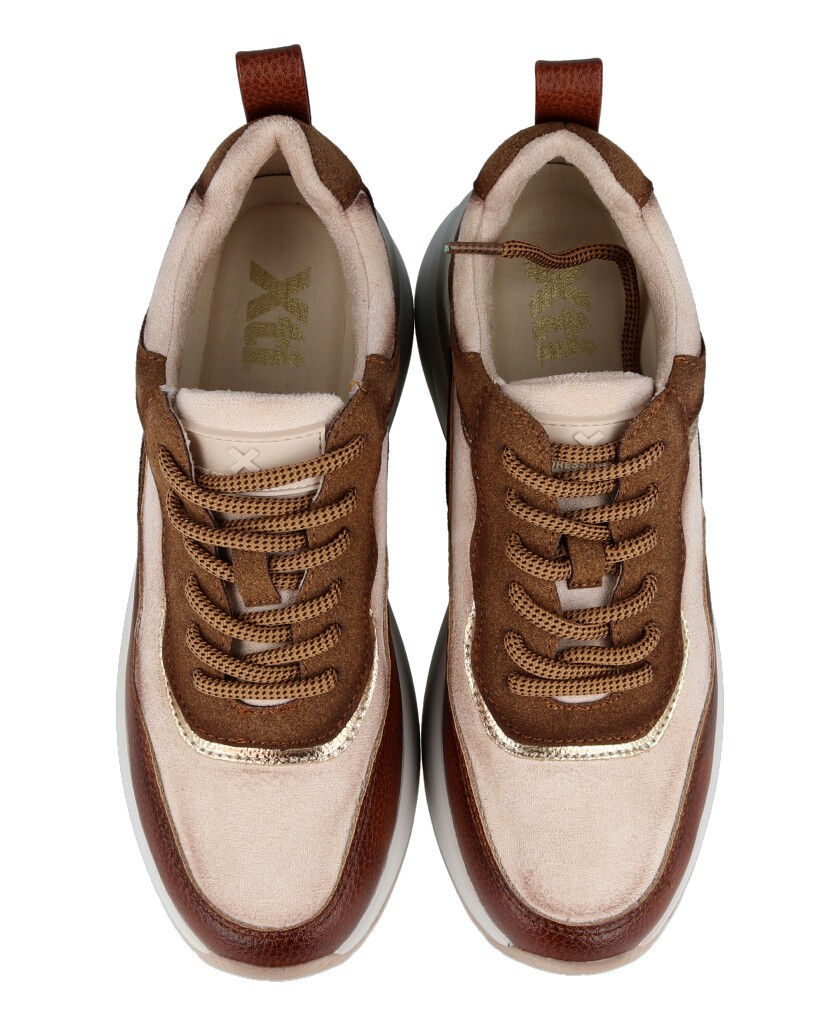 Xti women's wedge trainers 143195