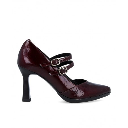 Desireé Syra-22 buckle heeled shoes with buckles