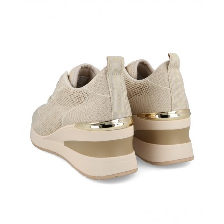 Xti 143069 casual wedge style trainer