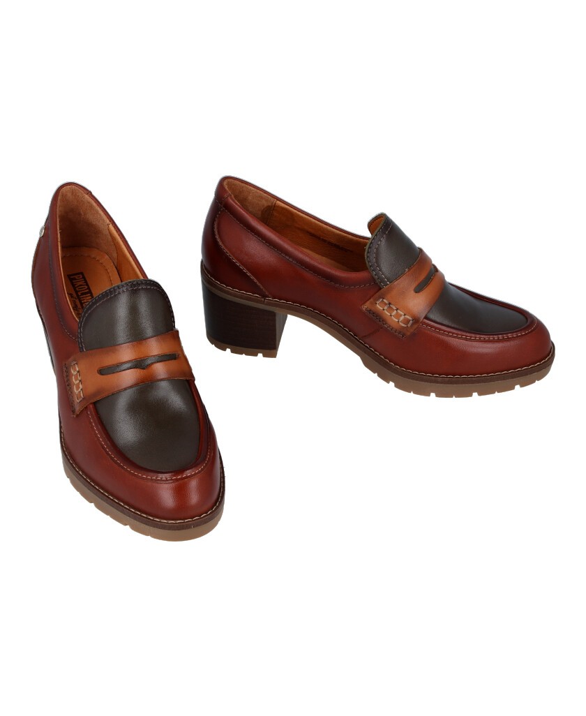Pikolinos Llanes heel loafers W7H-3873C2