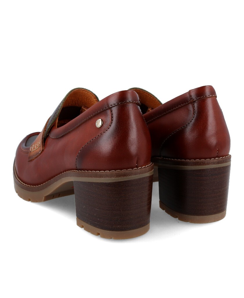 Mocasines con tacón Pikolinos Llanes W7H-3873C2