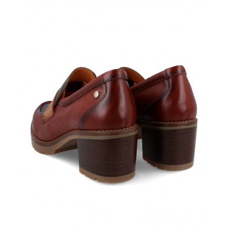 Pikolinos Llanes wide heel loafers W7H-3873C2