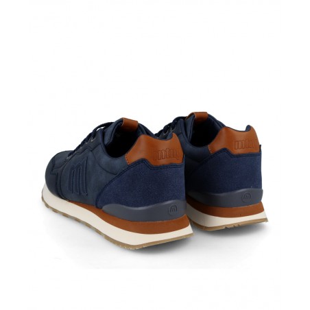 Mustang casual blue trainer 84755