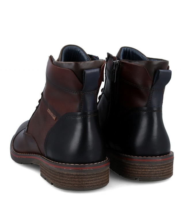 Botines de piel hombre Pikolinos York M2M-8156C1