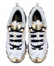 Zapatillas metalizadas vintage Skechers D'Lites