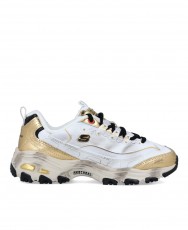 Zapatillas metalizadas vintage Skechers D'Lites
