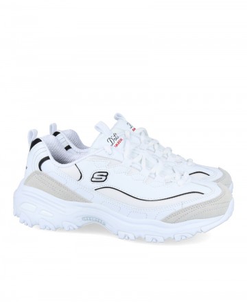 Zapatillas casual para mujer Skechers D'Lites New Heat