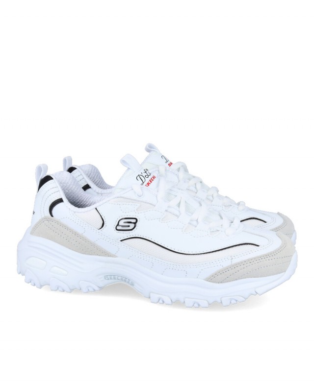 Zapatillas casual para mujer Skechers D'Lites New Heat