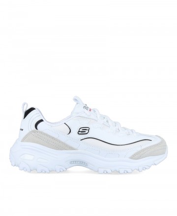 Zapatillas casual para mujer Skechers D'Lites New Heat