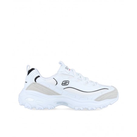 Zapatillas casual para mujer Skechers D'Lites New Heat