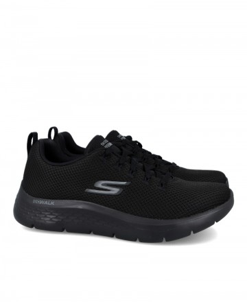 Trainers in black Skechers 216507