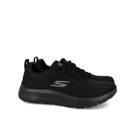 Trainers in black Skechers 216507