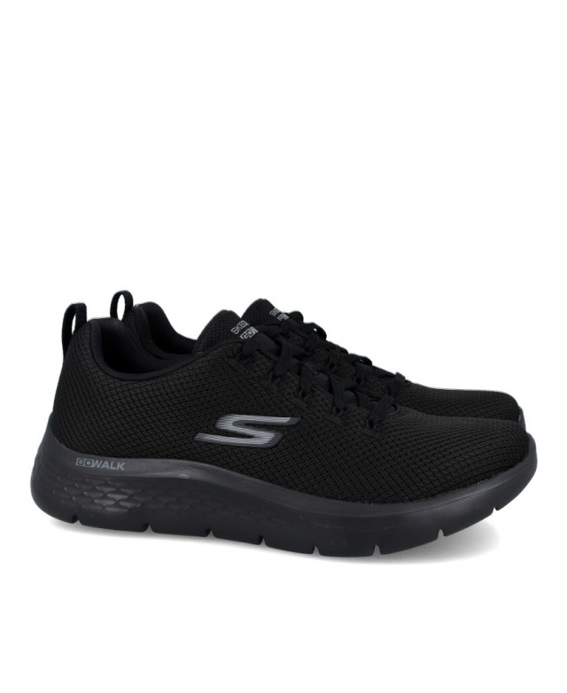 Zapatillas deportivas en color negro Skechers 216507