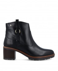 Botines con tacón ancho Pikolinos Llanes W7H-8817