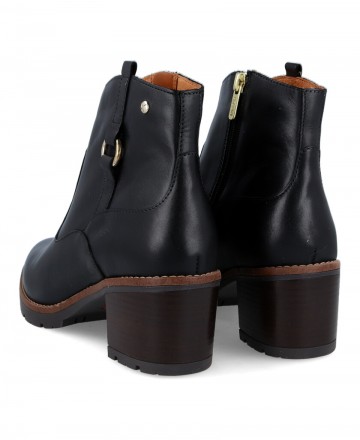 Ankle boots with wide heel Pikolinos Llanes W7H-8817