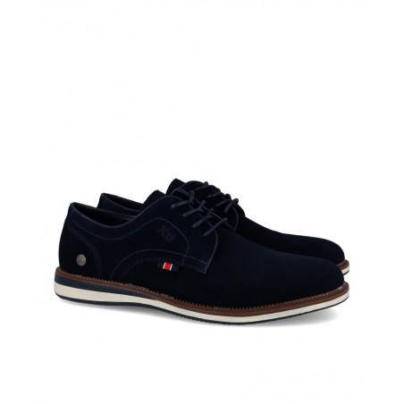 Men's shoes in blue Xti 143263