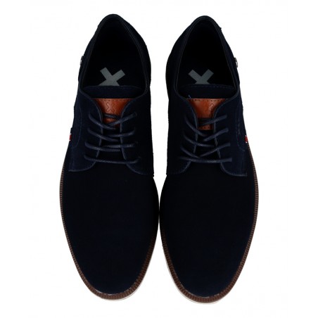 Men's shoes in blue Xti 143263