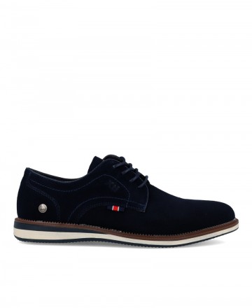 Men's shoes in blue Xti 143263