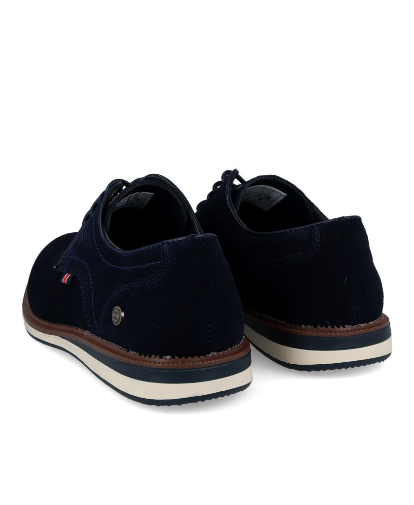 Men's shoes in blue Xti 143263