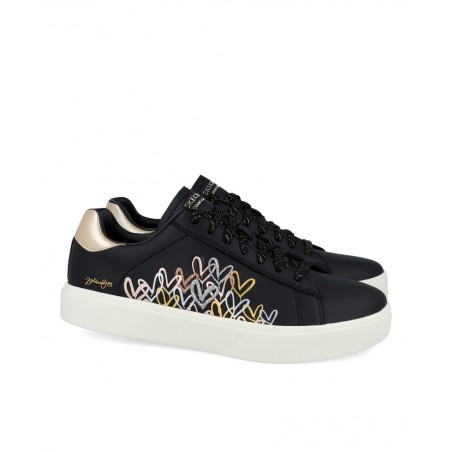 Skechers Jgoldcrown: Eden LX - Gleaming Hearts