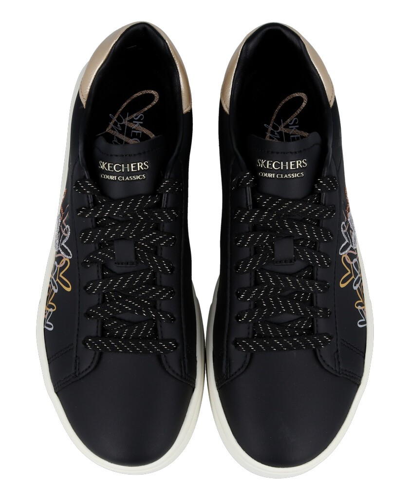 Skechers Jgoldcrown women's shoes: Eden LX - Gleaming Hearts