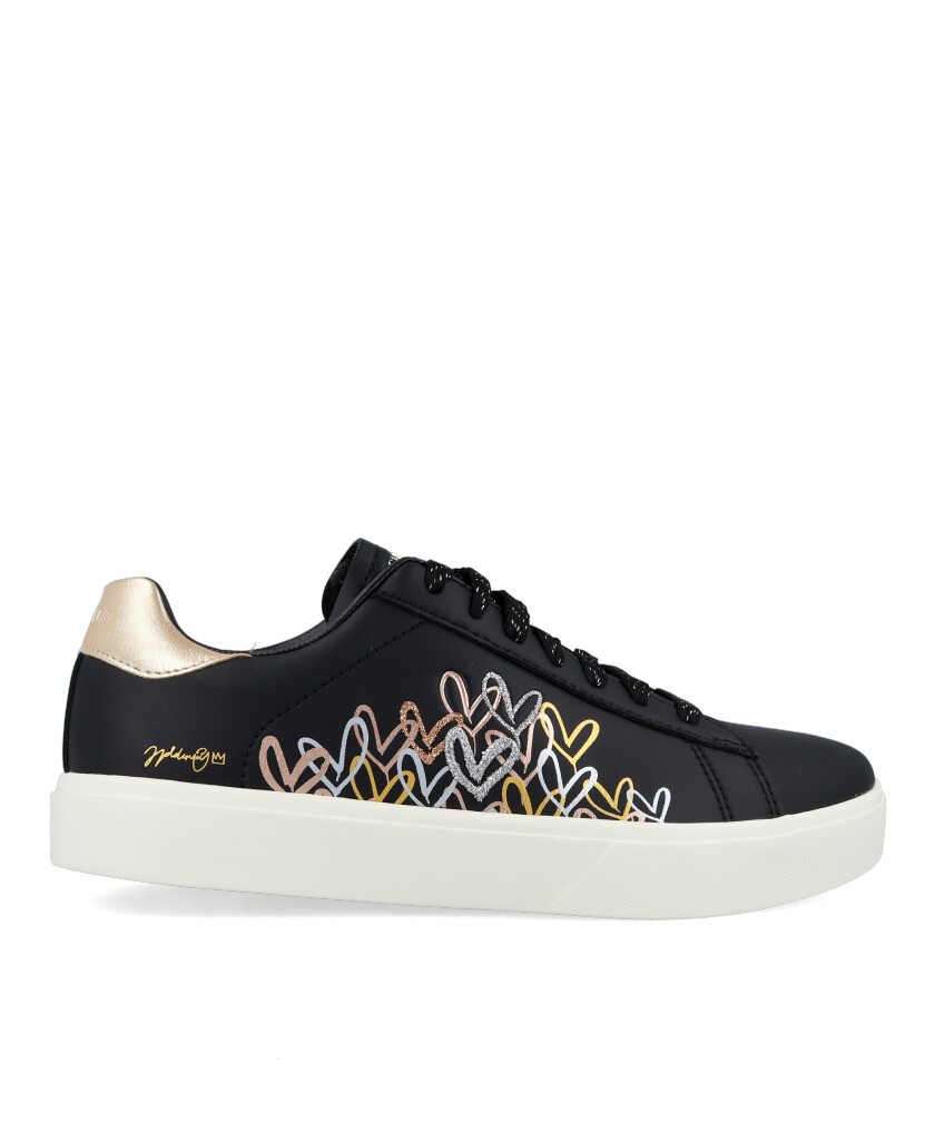 Skechers Jgoldcrown: Eden LX - Gleaming Hearts