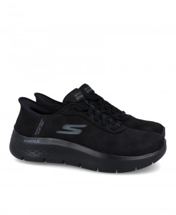 Zapatilla con amortiguación Skechers Go walk Flex Slip Ins