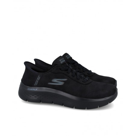 Zapatilla con amortiguación Skechers Go walk Flex Slip Ins