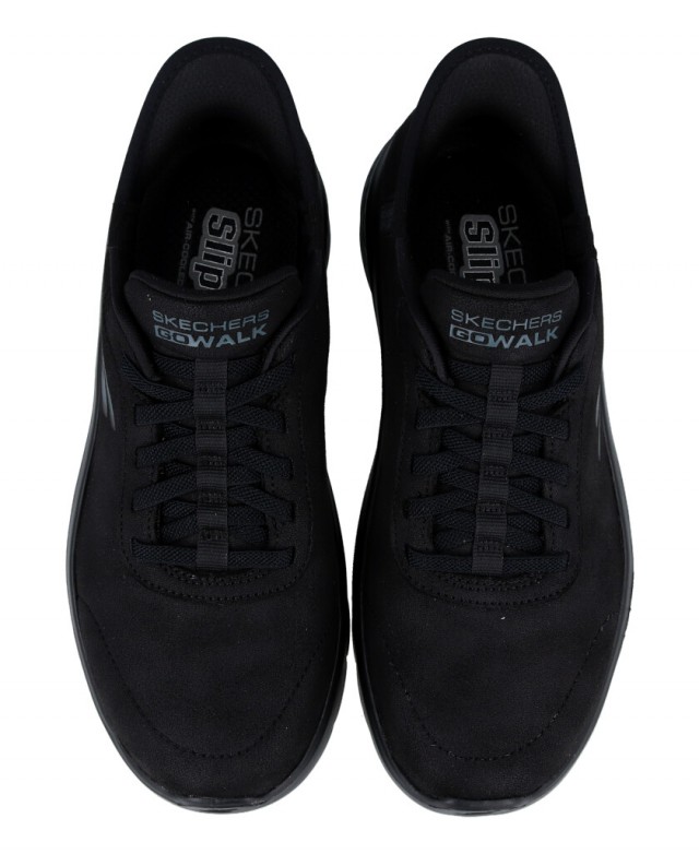 Zapatilla con amortiguación Skechers Go walk Flex Slip Ins