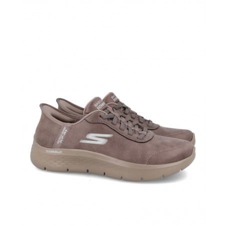 Zapatillas para mujer Skechers Go Walk Flex Slip Ins