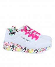 Skechers X JGoldCrown children's casual shoes: Uno Lite