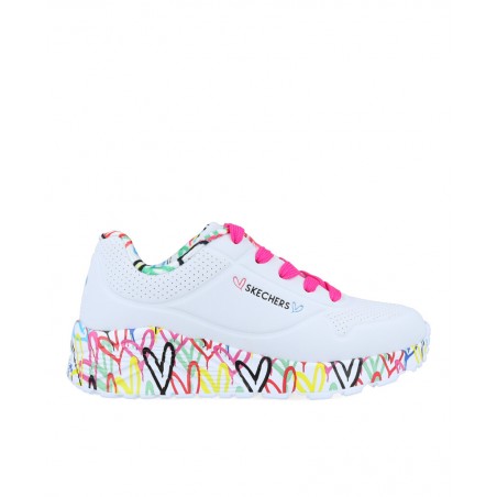 Skechers X JGoldCrown children's casual shoes: Uno Lite