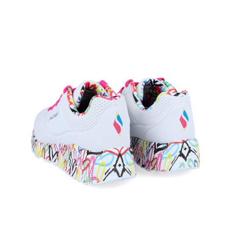 Skechers X JGoldCrown children's casual shoes: Uno Lite