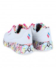 Skechers X JGoldCrown children's casual shoes: Uno Lite