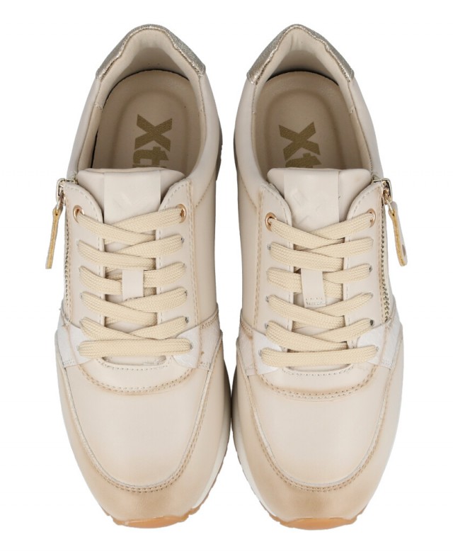 Xti 143202 Xti 143202 side zip casual shoe Xti 143202 Xti 143202 side zip casual shoe
