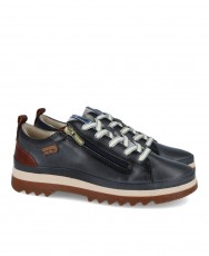 Zapato plano de piel Pikolinos Vigo W3W-6979C1 Zapato plano de piel Pikolinos Vigo W3W-6979C1