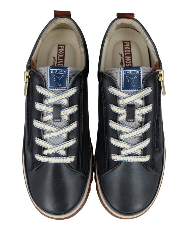 Zapato plano de piel Pikolinos Vigo W3W-6979C1 Zapato plano de piel Pikolinos Vigo W3W-6979C1