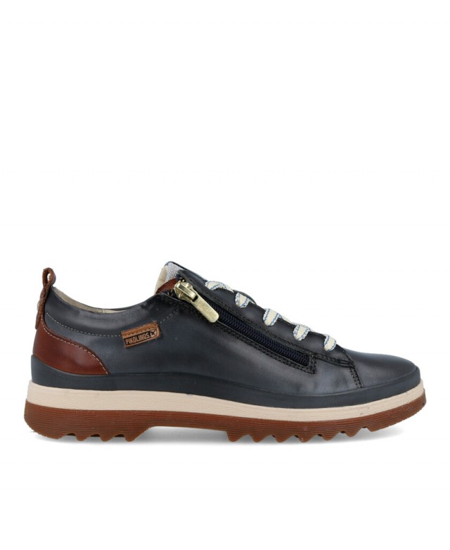 Zapato plano de piel Pikolinos Vigo W3W-6979C1 Zapato plano de piel Pikolinos Vigo W3W-6979C1
