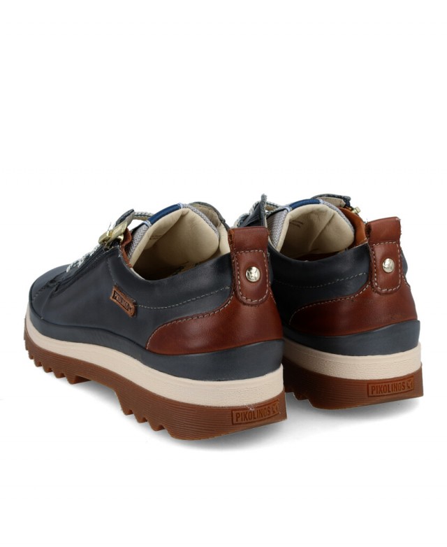 Zapato plano de piel Pikolinos Vigo W3W-6979C1 Zapato plano de piel Pikolinos Vigo W3W-6979C1
