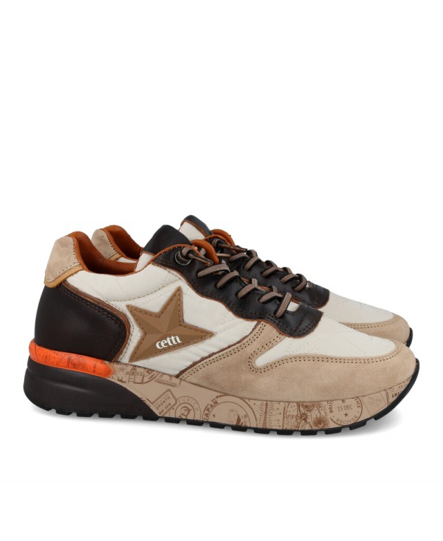 Cetti C-1353 men's urban trainers C-1353