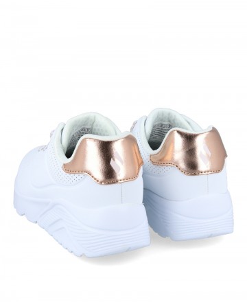 Skechers Uno Lite metallic touches