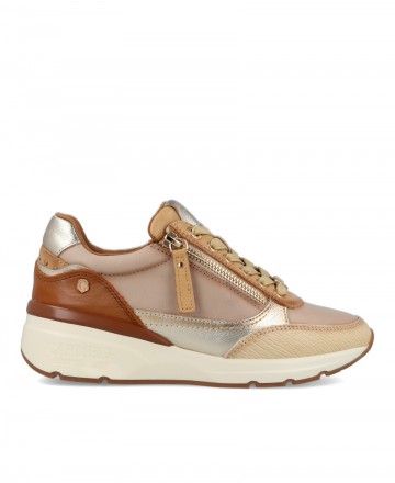 Carmela 161825 casual zip-up trainer